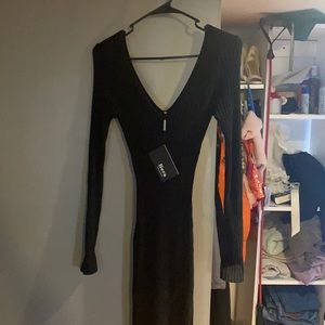 Black Long Dress